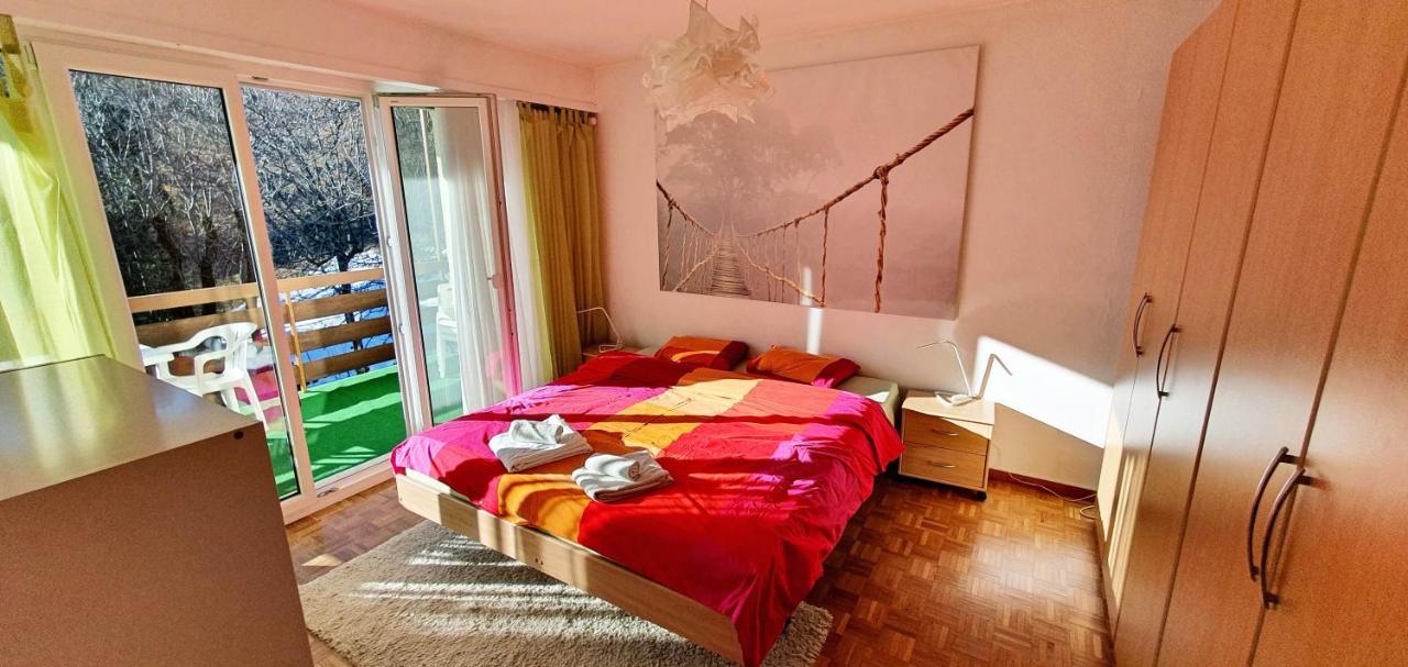 Perle De Leysin Apartment Luaran gambar