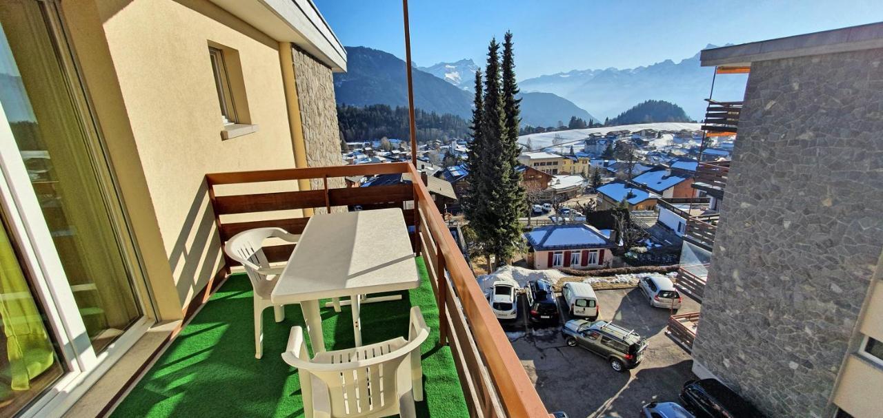 Perle De Leysin Apartment Luaran gambar
